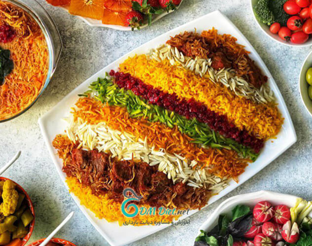 تزئین قیمه نثار