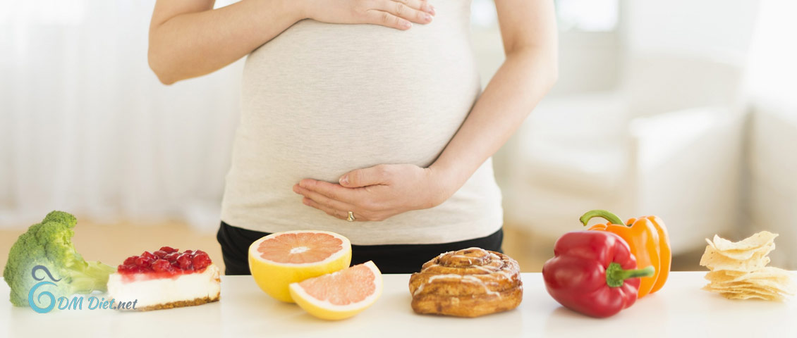 رژیم دیابت بارداری