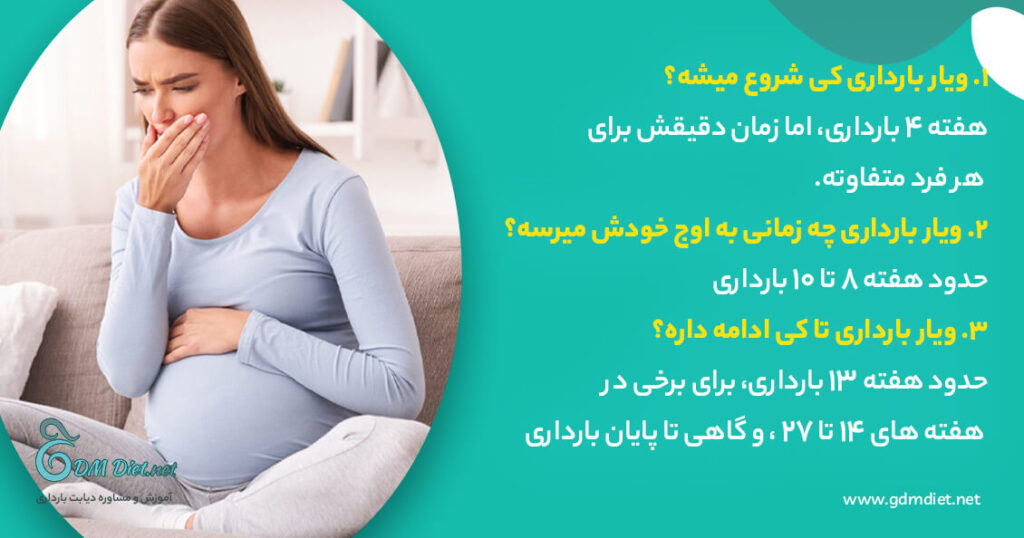 زمان ویار بارداری