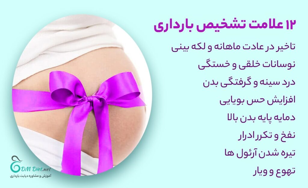علائم باردارى