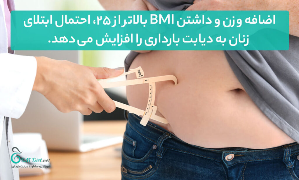 جلوگیری از دیابت بارداری با ورزش