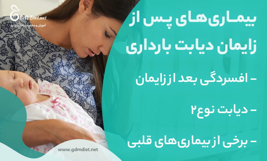 بیماری‌های پس از زایمان دیابت بارداری