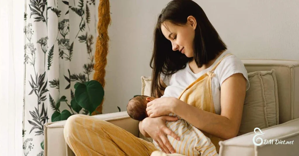 شیردهی مادر دیابتی